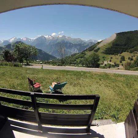 Plein Sud Avec Terrasse Huez